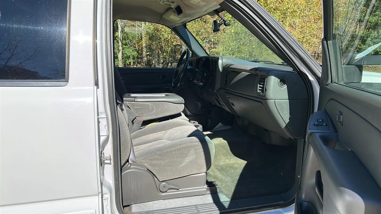 Chevrolet Silverado 1500 Z71 Crew Cab 4WD 2004