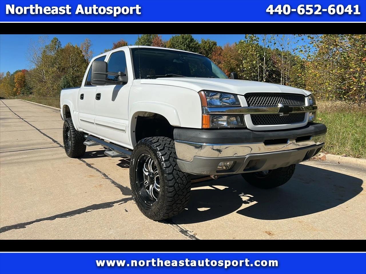 Chevrolet Silverado 1500 Z71 Crew Cab 4WD 2004
