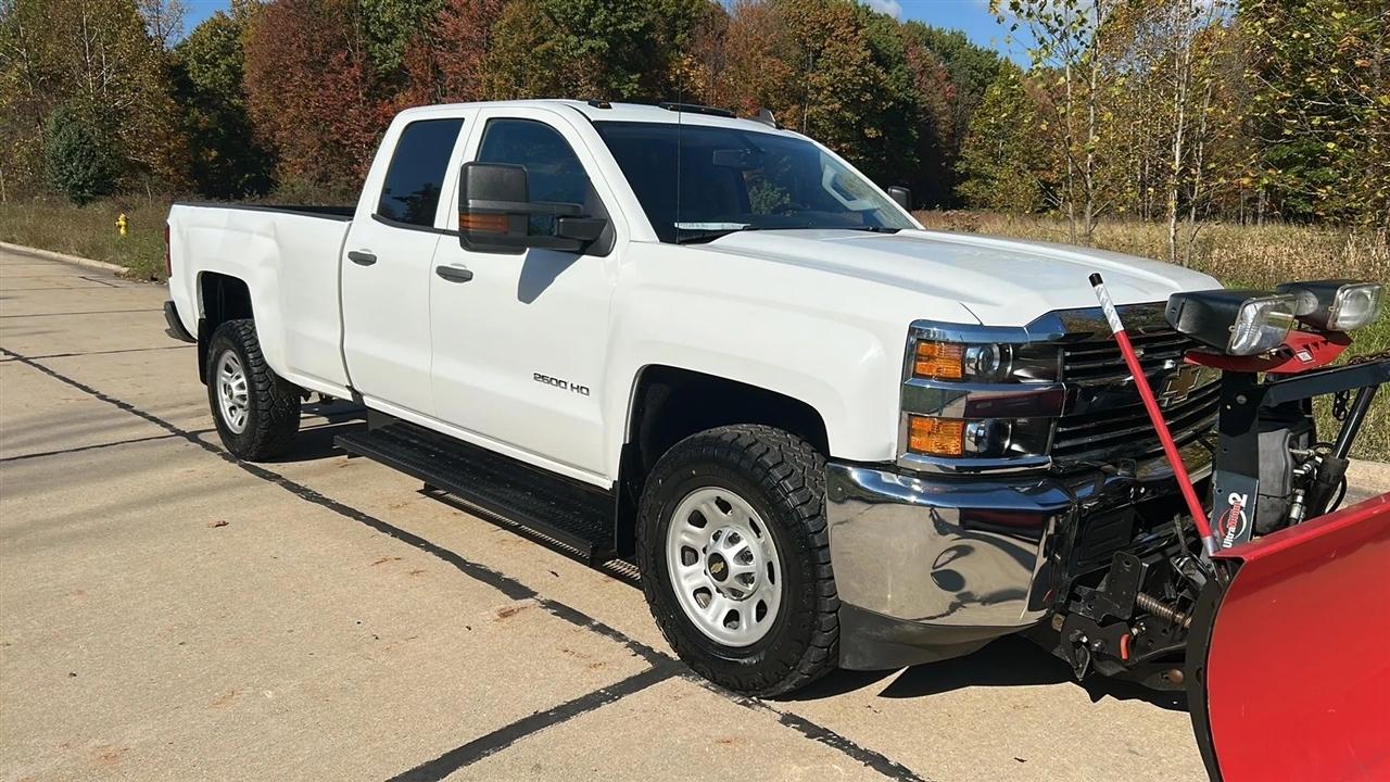 Chevrolet Silverado 2500HD Work Truck Double Cab 4WD 2018