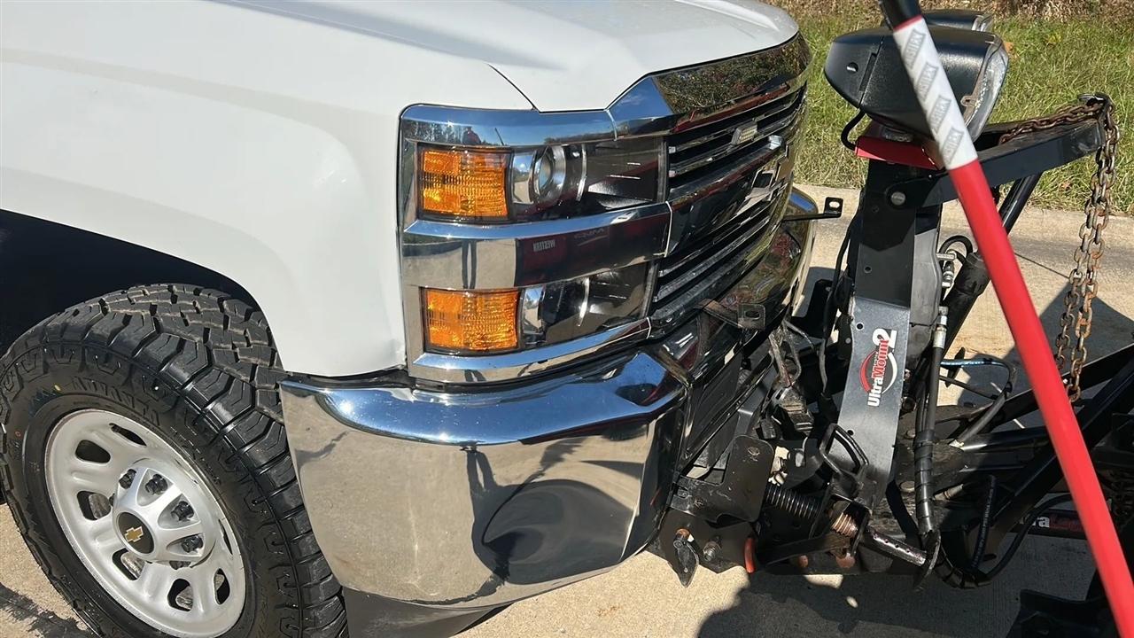 Chevrolet Silverado 2500HD Work Truck Double Cab 4WD 2018