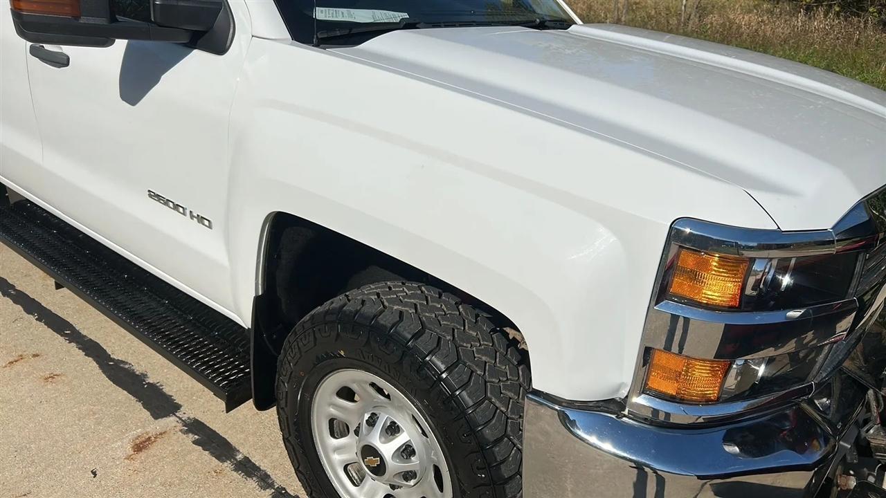 Chevrolet Silverado 2500HD Work Truck Double Cab 4WD 2018