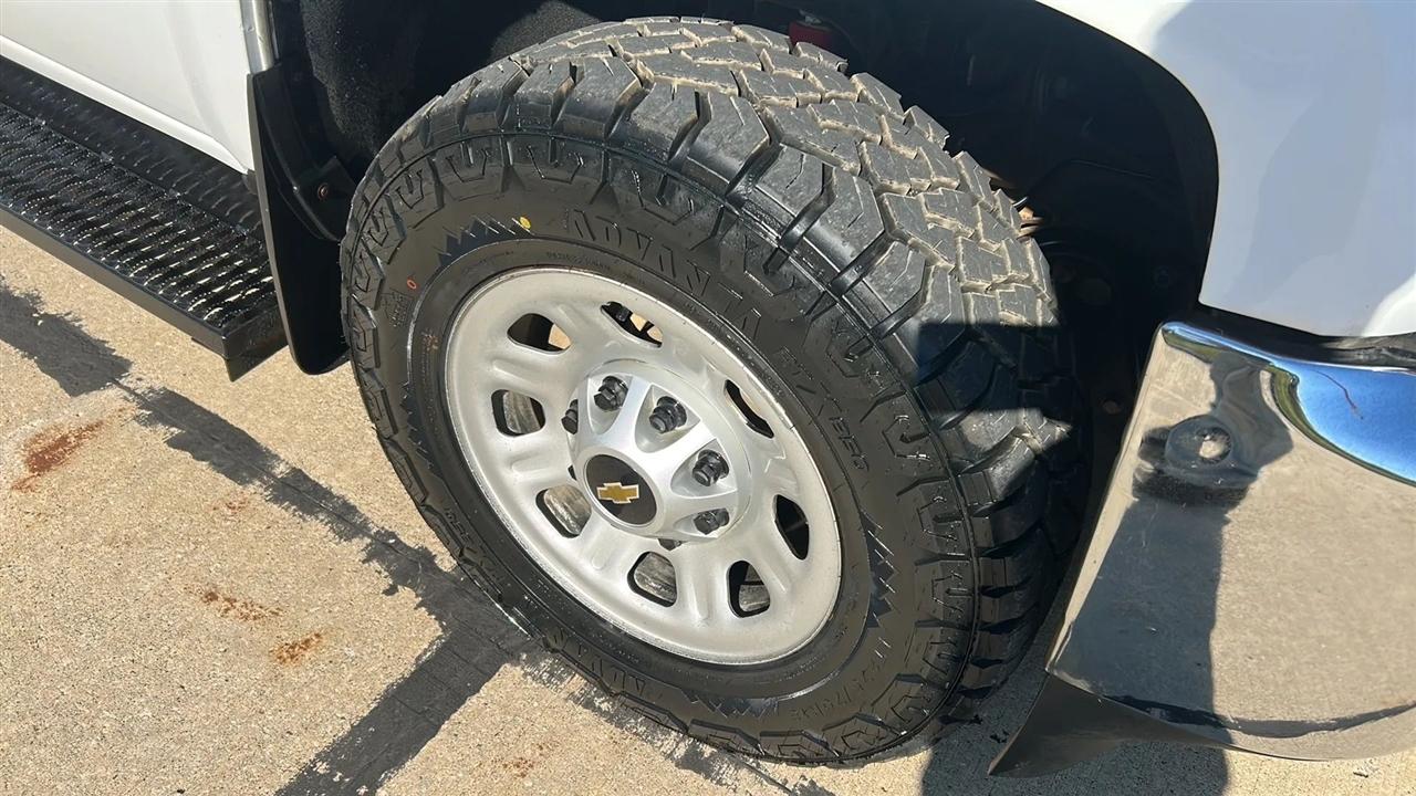 Chevrolet Silverado 2500HD Work Truck Double Cab 4WD 2018
