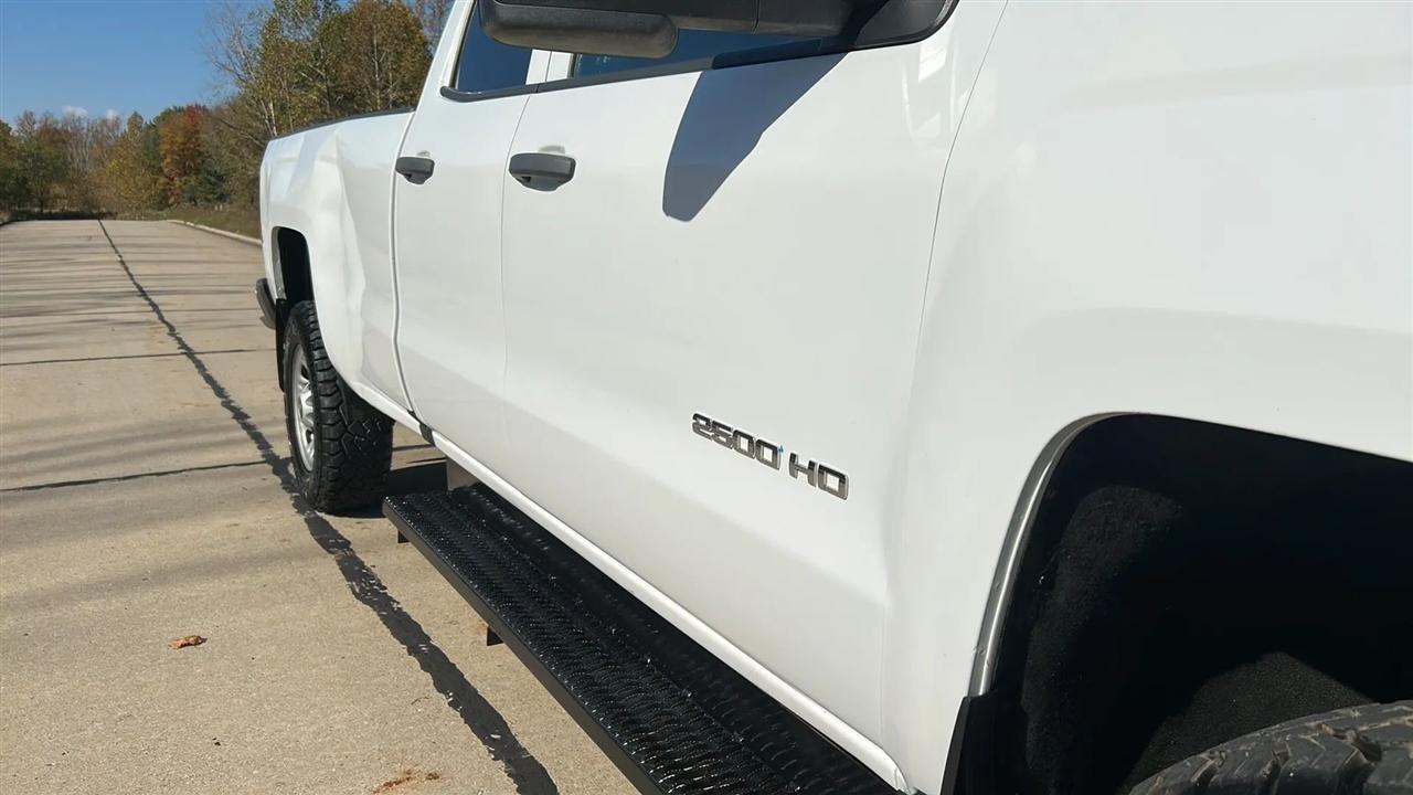 Chevrolet Silverado 2500HD Work Truck Double Cab 4WD 2018