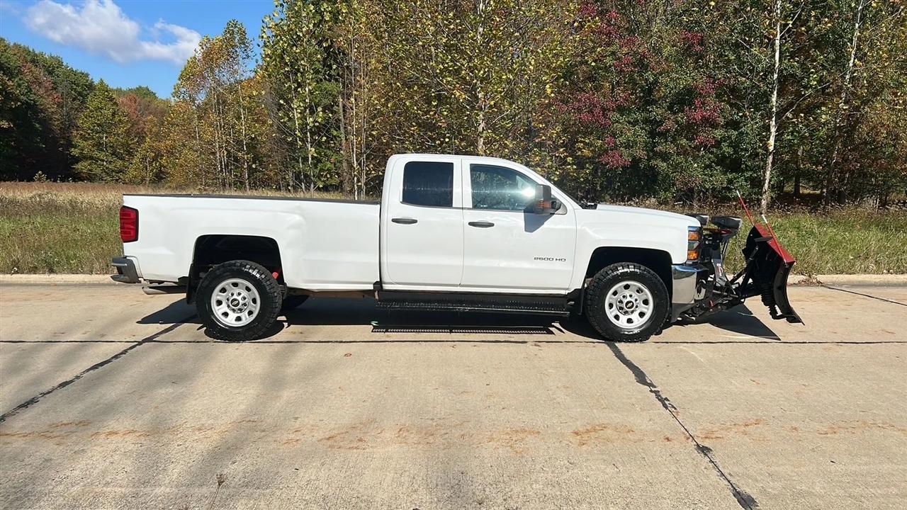 Chevrolet Silverado 2500HD Work Truck Double Cab 4WD 2018