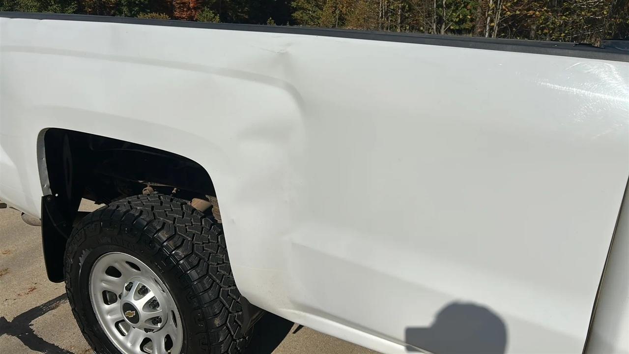 Chevrolet Silverado 2500HD Work Truck Double Cab 4WD 2018