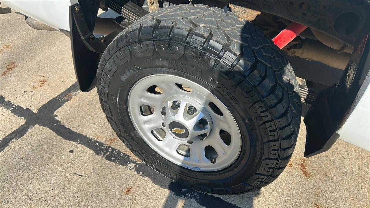 Chevrolet Silverado 2500HD Work Truck Double Cab 4WD 2018