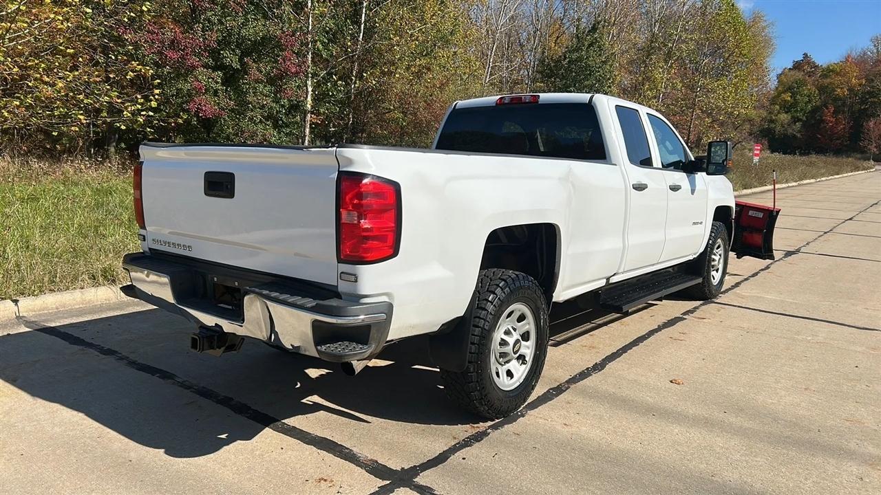 Chevrolet Silverado 2500HD Work Truck Double Cab 4WD 2018