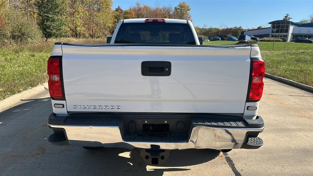 Chevrolet Silverado 2500HD Work Truck Double Cab 4WD 2018