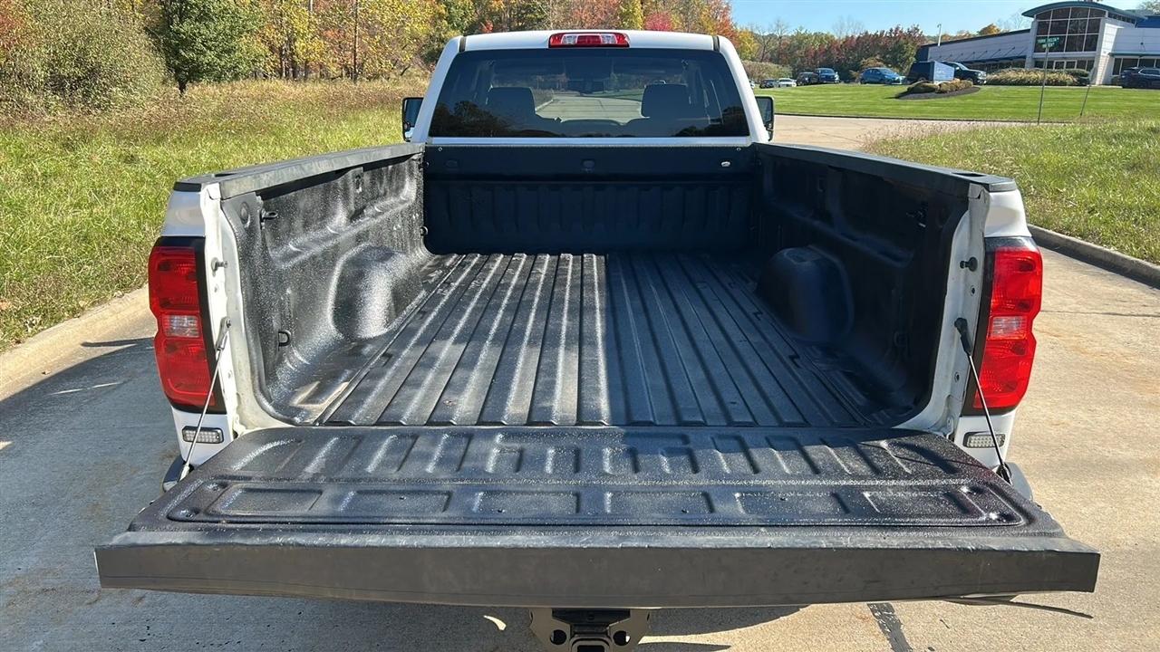 Chevrolet Silverado 2500HD Work Truck Double Cab 4WD 2018