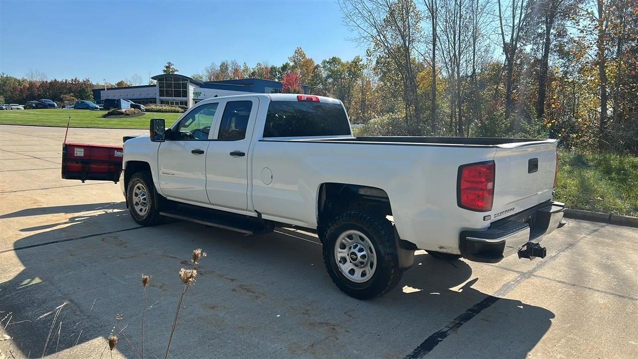 Chevrolet Silverado 2500HD Work Truck Double Cab 4WD 2018