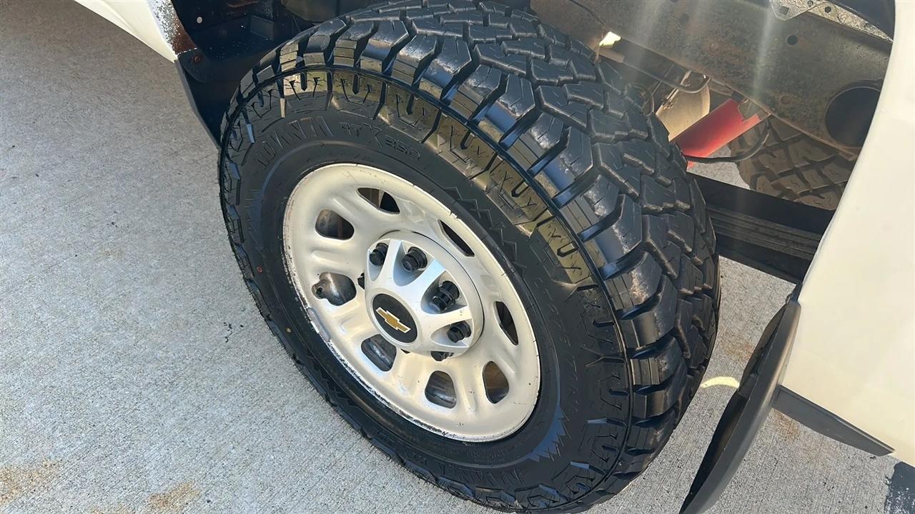 Chevrolet Silverado 2500HD Work Truck Double Cab 4WD 2018