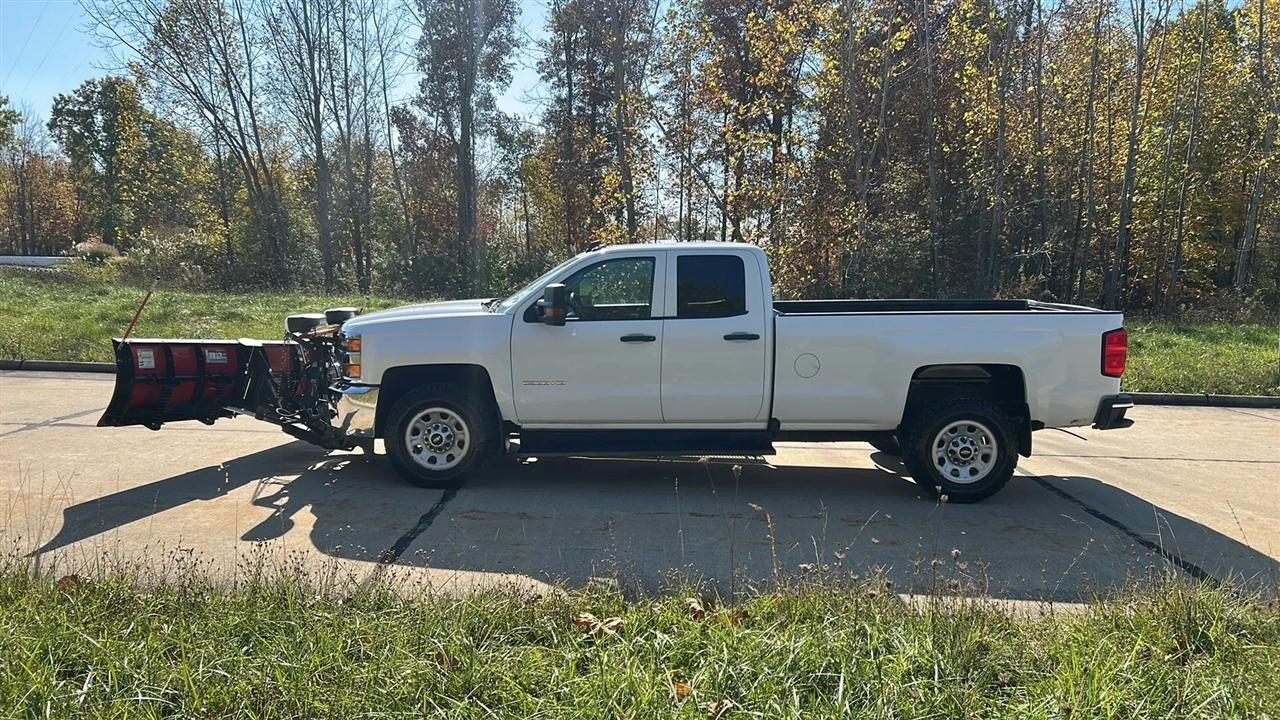 Chevrolet Silverado 2500HD Work Truck Double Cab 4WD 2018