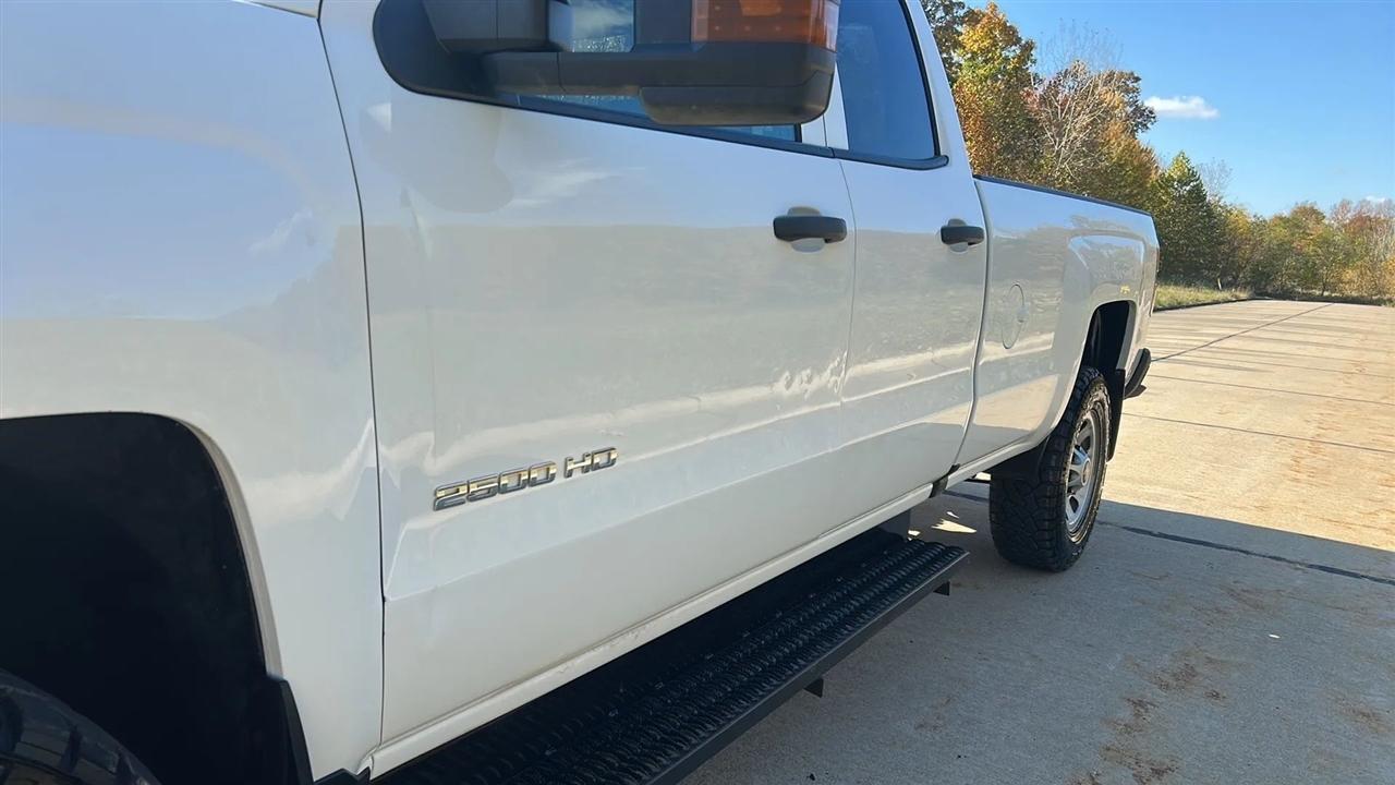 Chevrolet Silverado 2500HD Work Truck Double Cab 4WD 2018