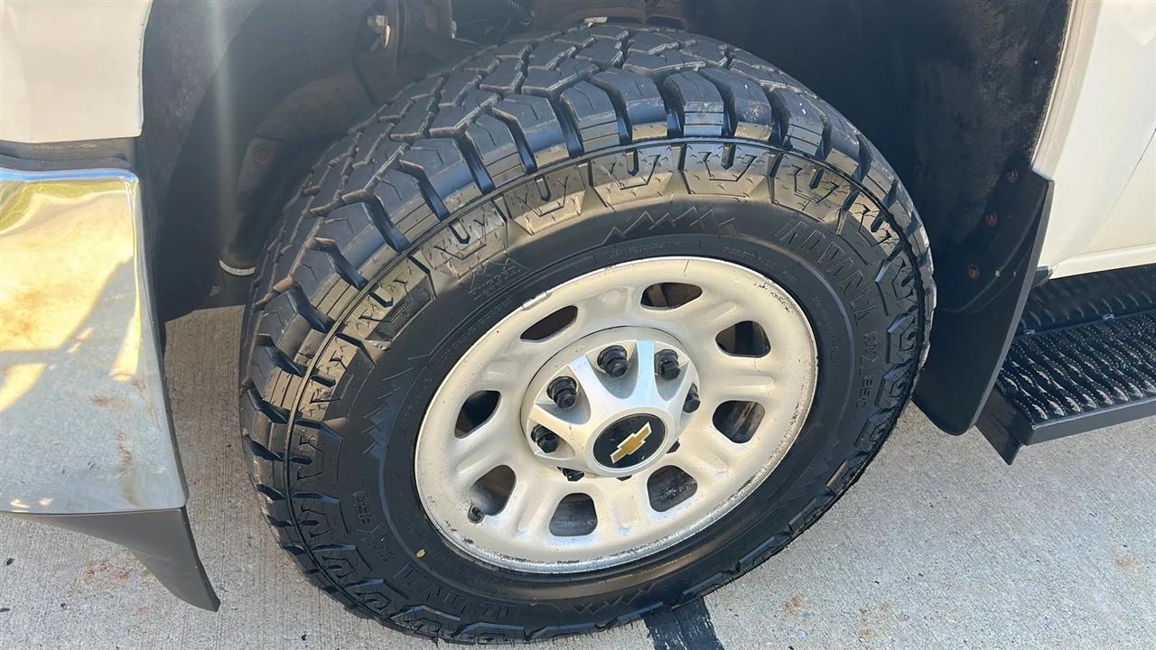 Chevrolet Silverado 2500HD Work Truck Double Cab 4WD 2018