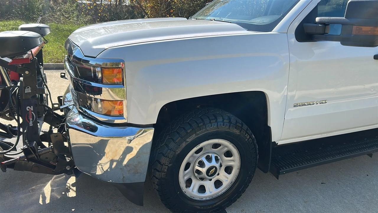 Chevrolet Silverado 2500HD Work Truck Double Cab 4WD 2018