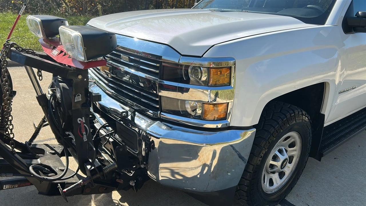 Chevrolet Silverado 2500HD Work Truck Double Cab 4WD 2018