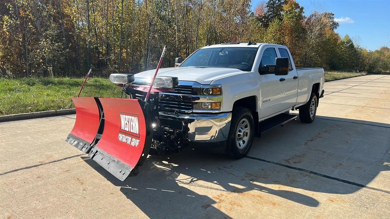 Chevrolet Silverado 2500HD Work Truck Double Cab 4WD 2018