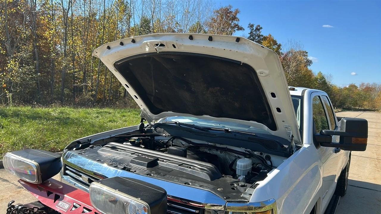 Chevrolet Silverado 2500HD Work Truck Double Cab 4WD 2018