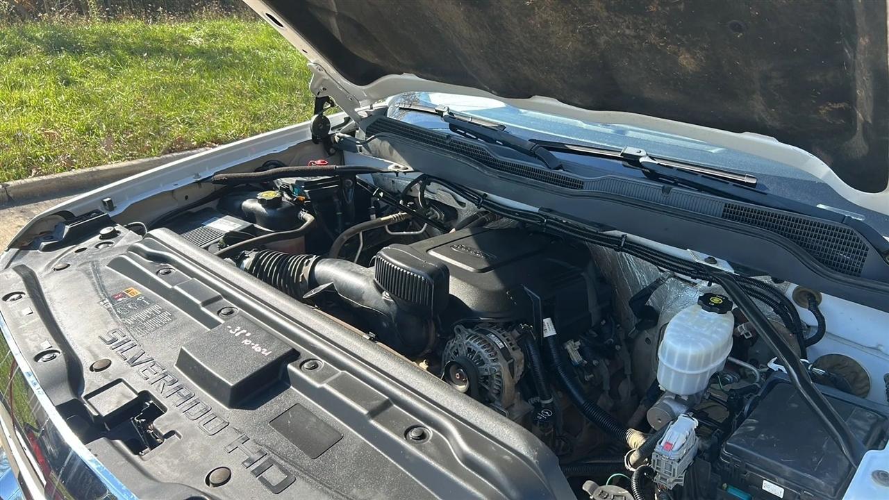 Chevrolet Silverado 2500HD Work Truck Double Cab 4WD 2018