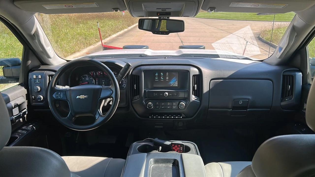 Chevrolet Silverado 2500HD Work Truck Double Cab 4WD 2018
