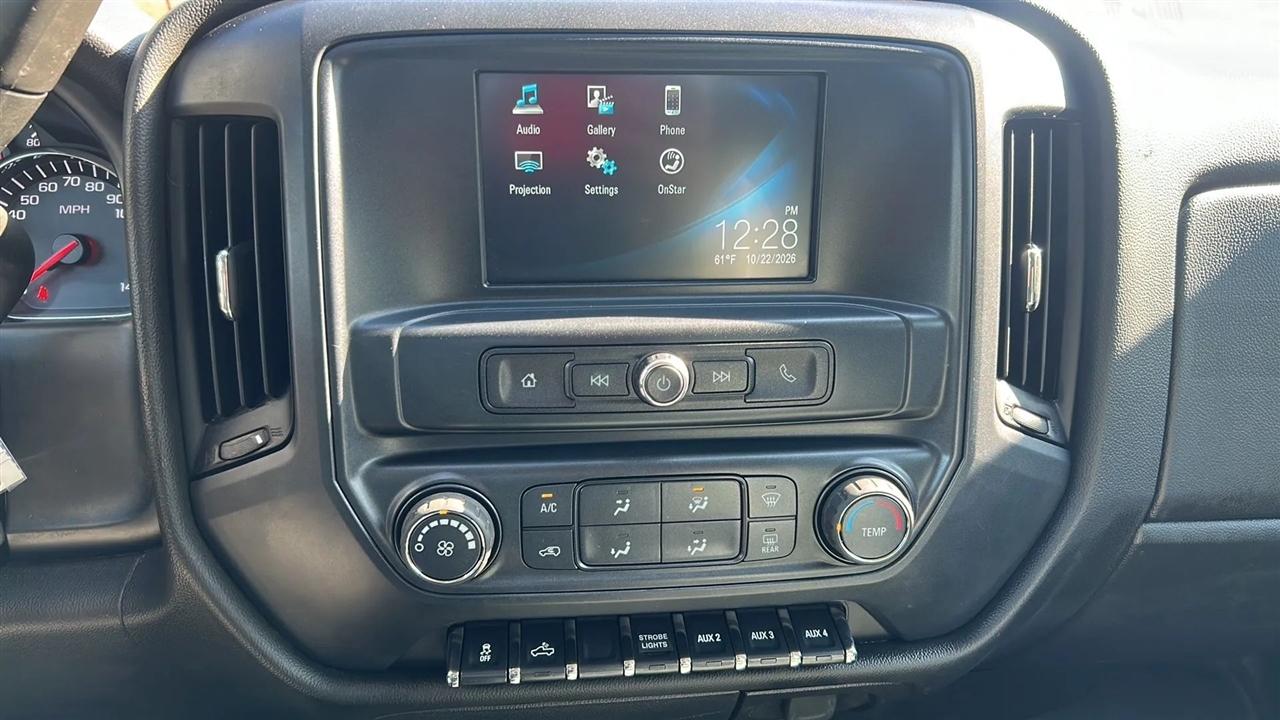 Chevrolet Silverado 2500HD Work Truck Double Cab 4WD 2018