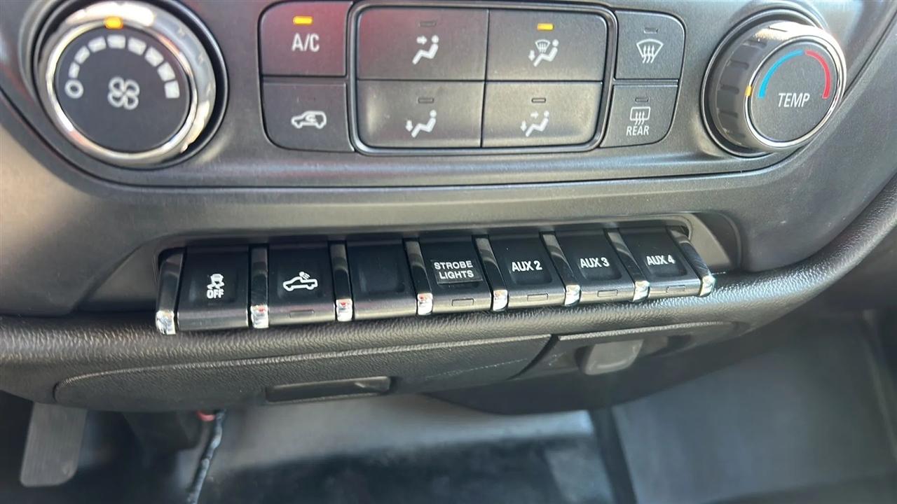 Chevrolet Silverado 2500HD Work Truck Double Cab 4WD 2018