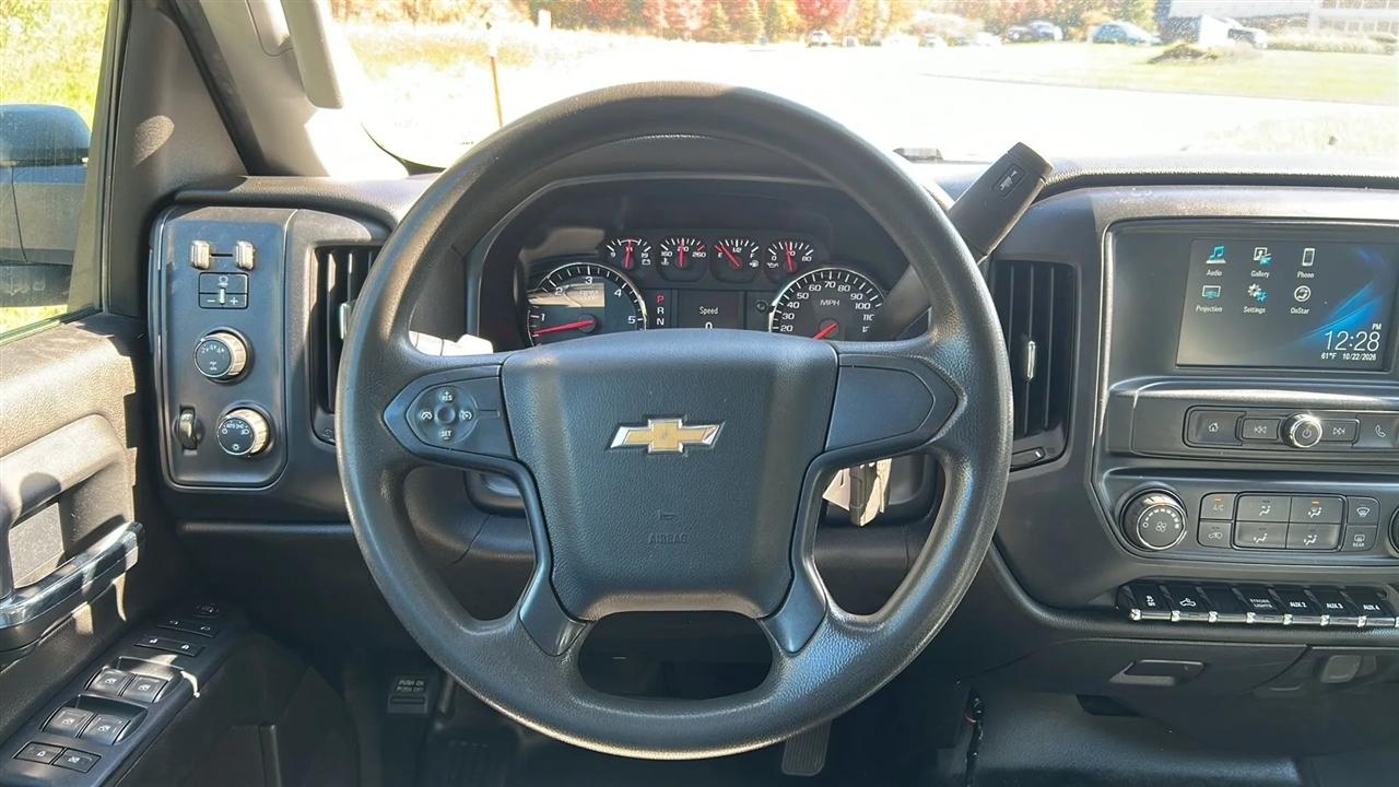 Chevrolet Silverado 2500HD Work Truck Double Cab 4WD 2018