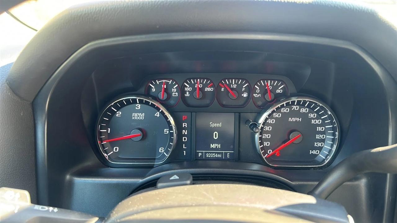 Chevrolet Silverado 2500HD Work Truck Double Cab 4WD 2018