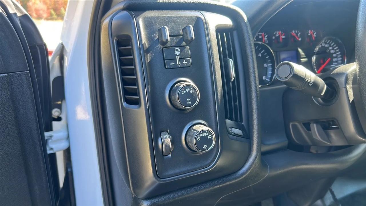 Chevrolet Silverado 2500HD Work Truck Double Cab 4WD 2018