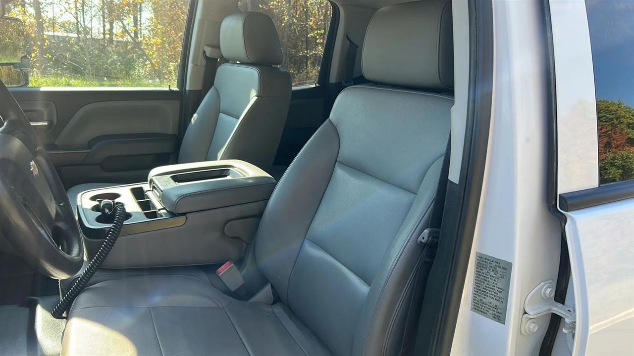 Chevrolet Silverado 2500HD Work Truck Double Cab 4WD 2018