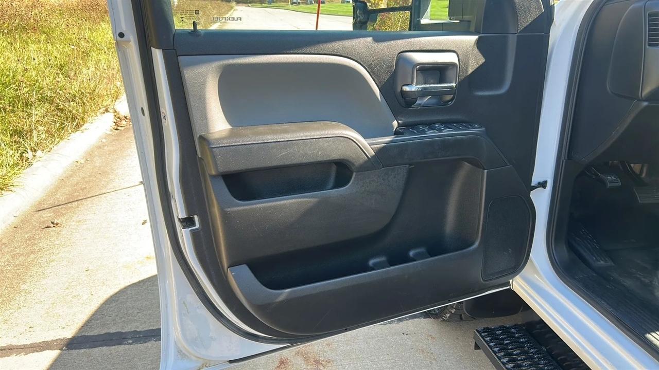 Chevrolet Silverado 2500HD Work Truck Double Cab 4WD 2018