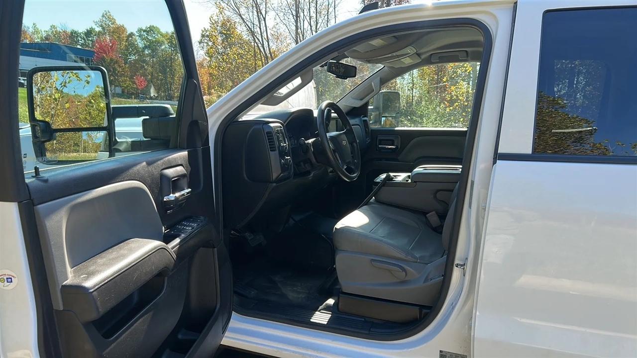 Chevrolet Silverado 2500HD Work Truck Double Cab 4WD 2018
