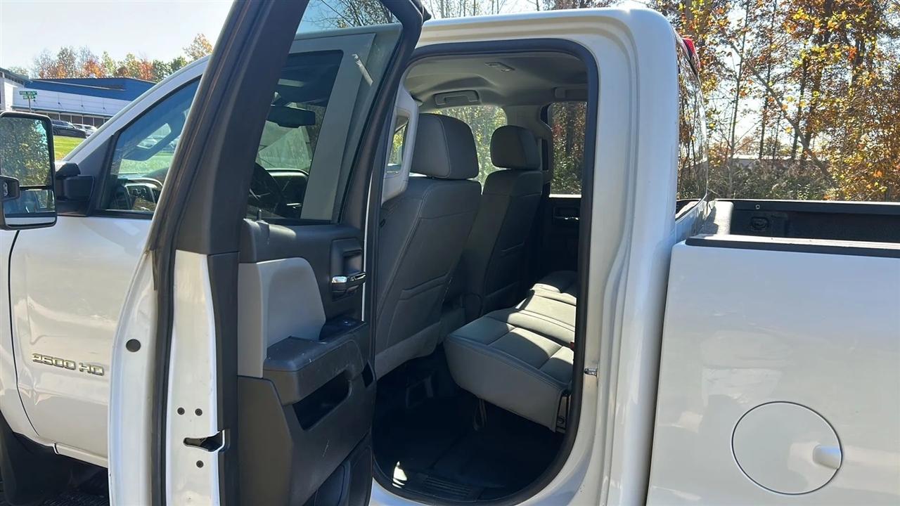 Chevrolet Silverado 2500HD Work Truck Double Cab 4WD 2018