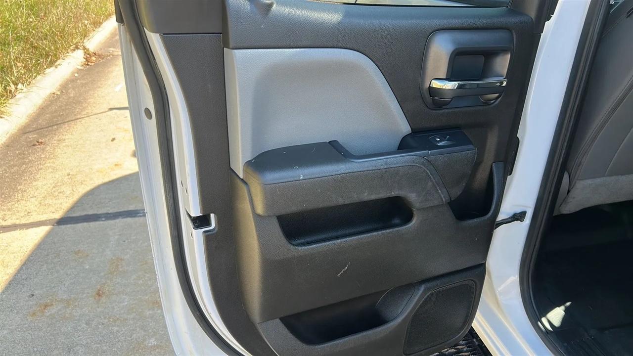 Chevrolet Silverado 2500HD Work Truck Double Cab 4WD 2018