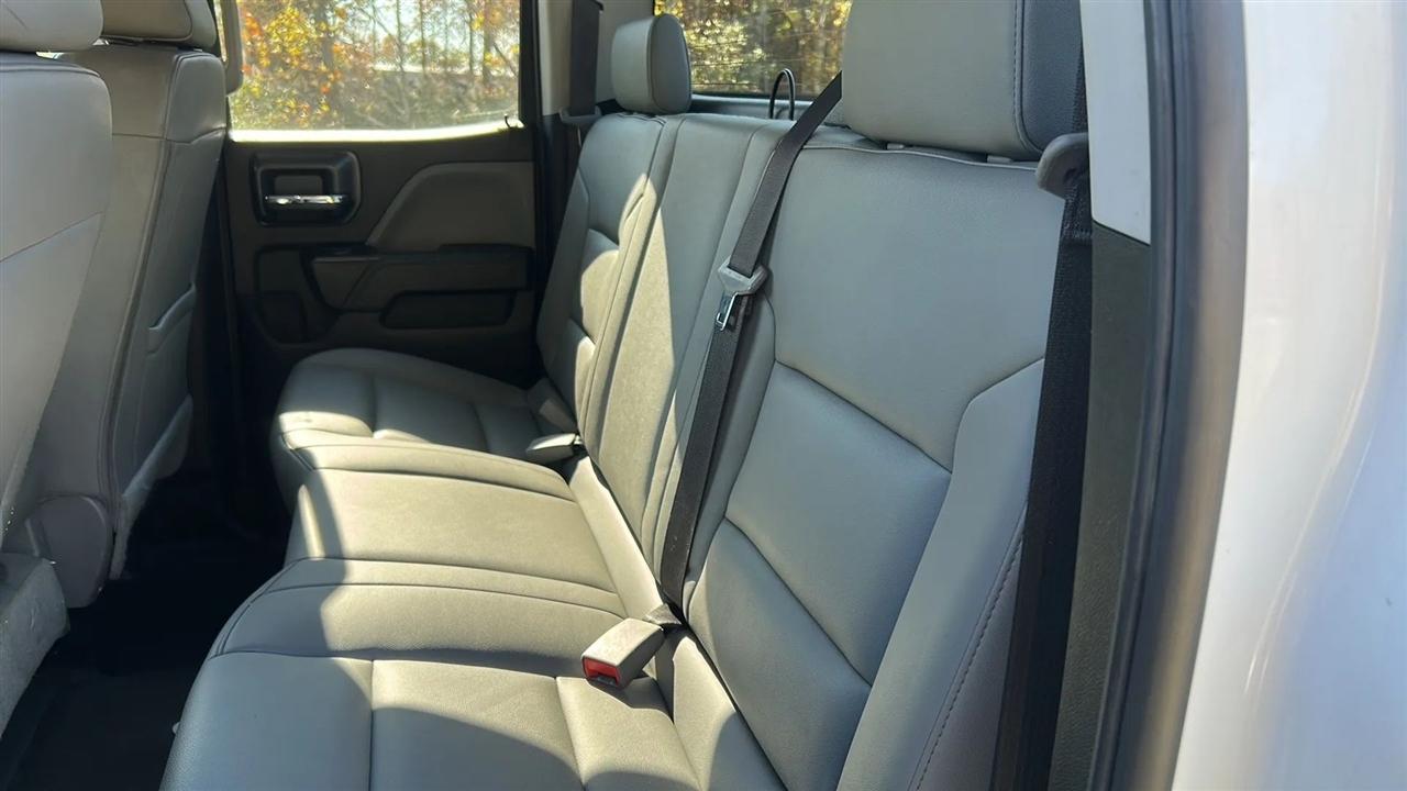 Chevrolet Silverado 2500HD Work Truck Double Cab 4WD 2018