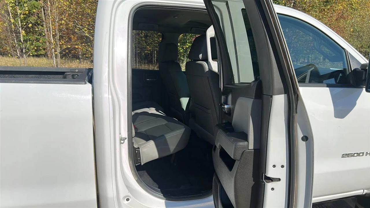 Chevrolet Silverado 2500HD Work Truck Double Cab 4WD 2018
