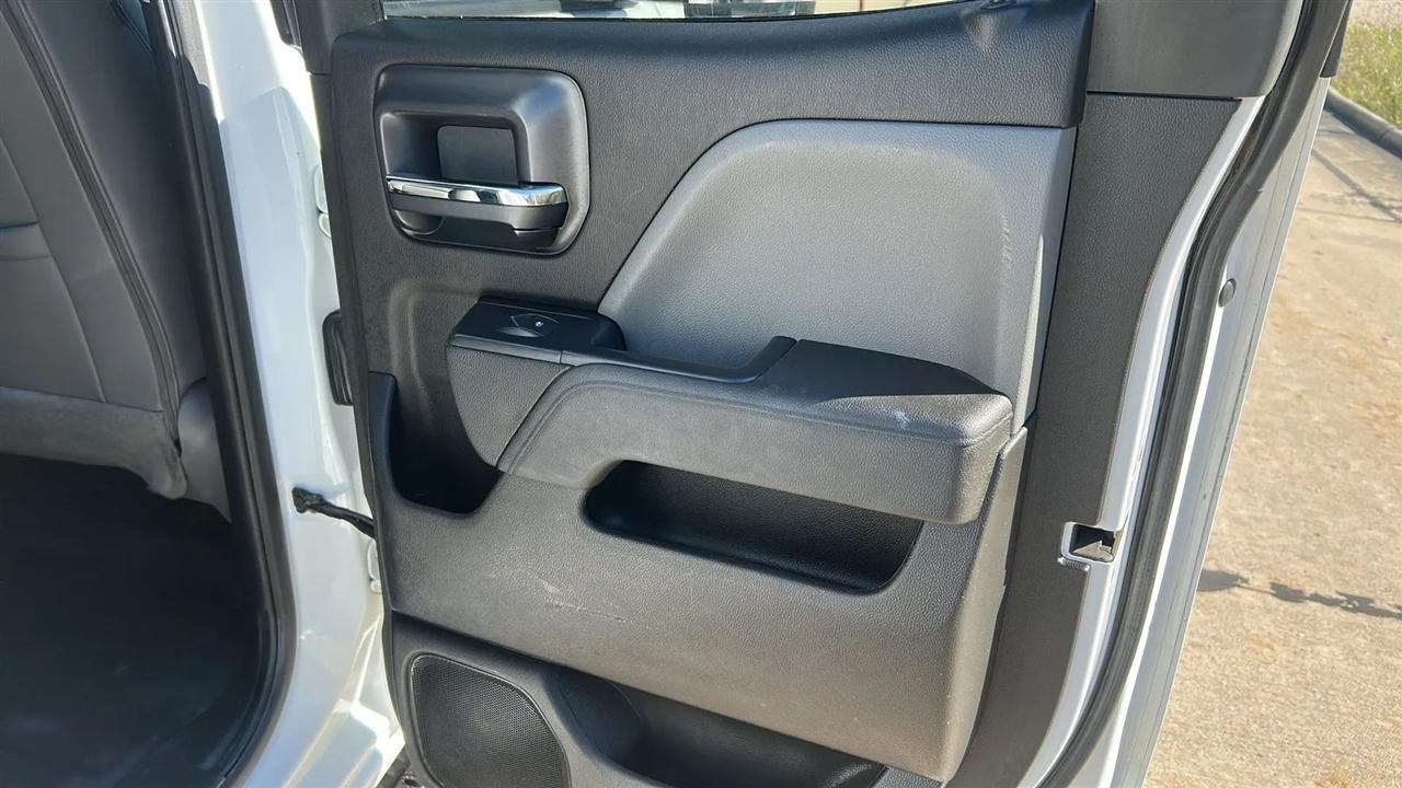 Chevrolet Silverado 2500HD Work Truck Double Cab 4WD 2018
