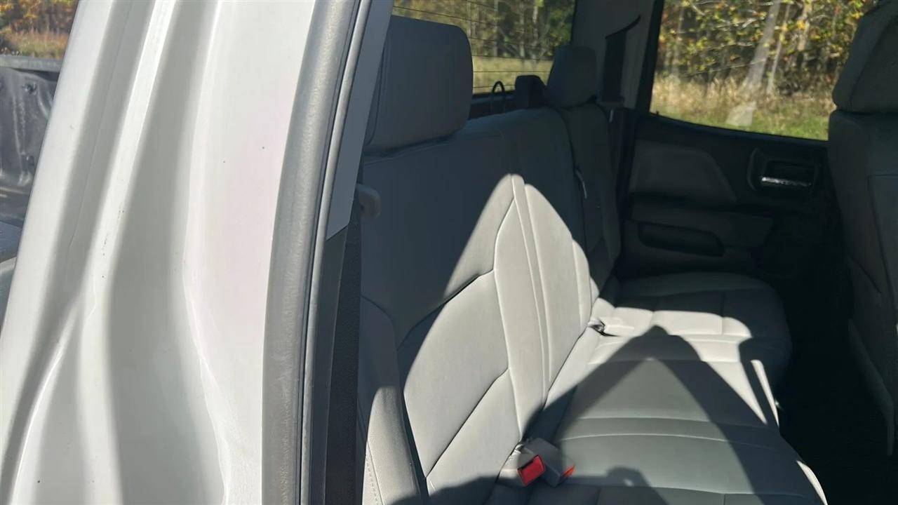 Chevrolet Silverado 2500HD Work Truck Double Cab 4WD 2018