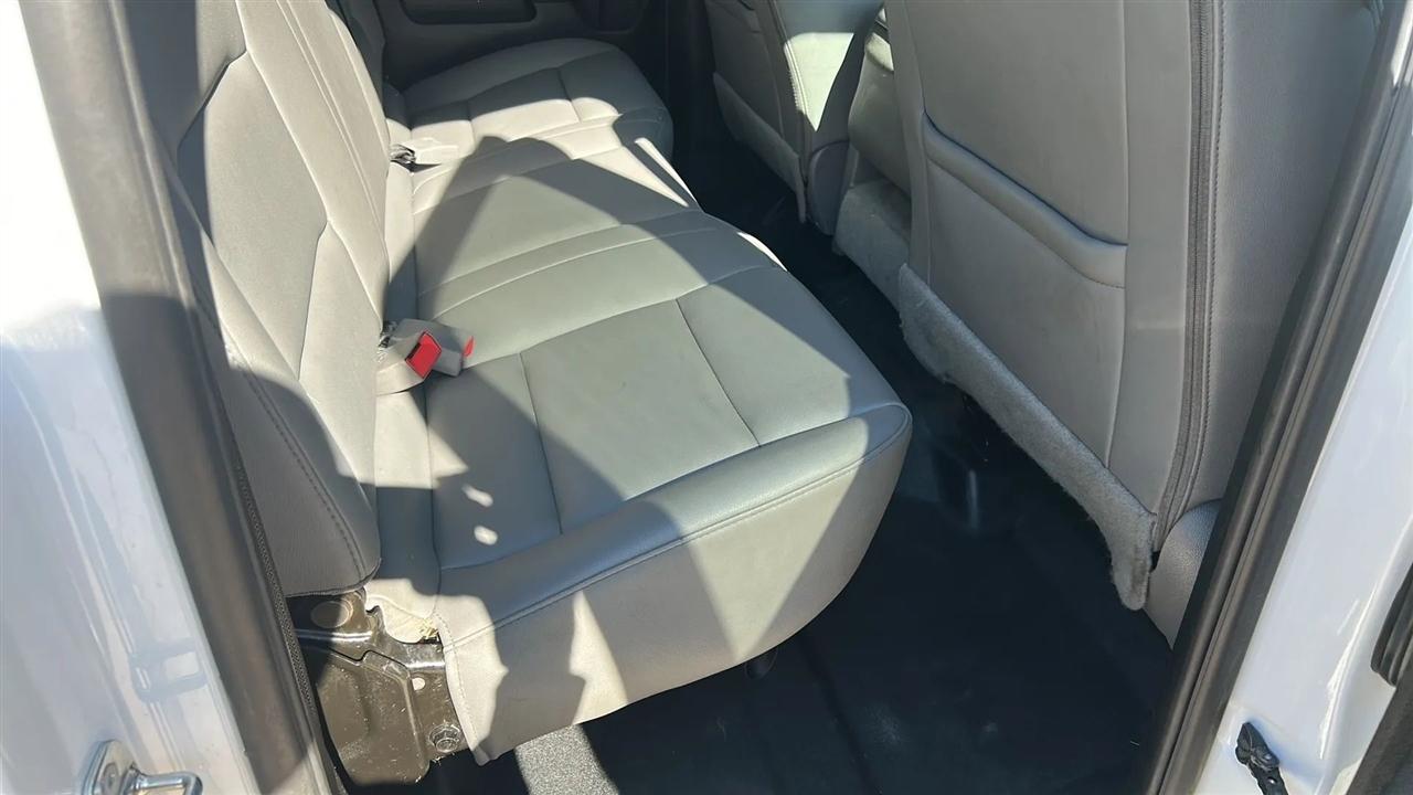 Chevrolet Silverado 2500HD Work Truck Double Cab 4WD 2018