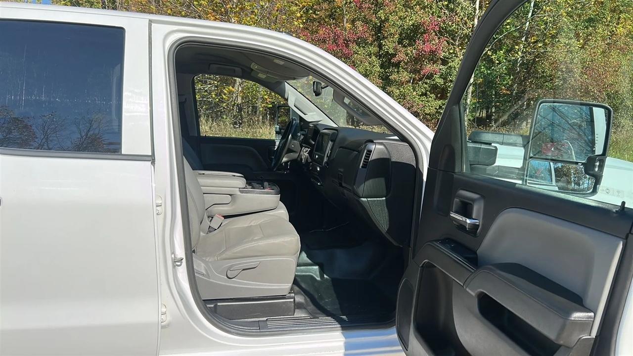 Chevrolet Silverado 2500HD Work Truck Double Cab 4WD 2018