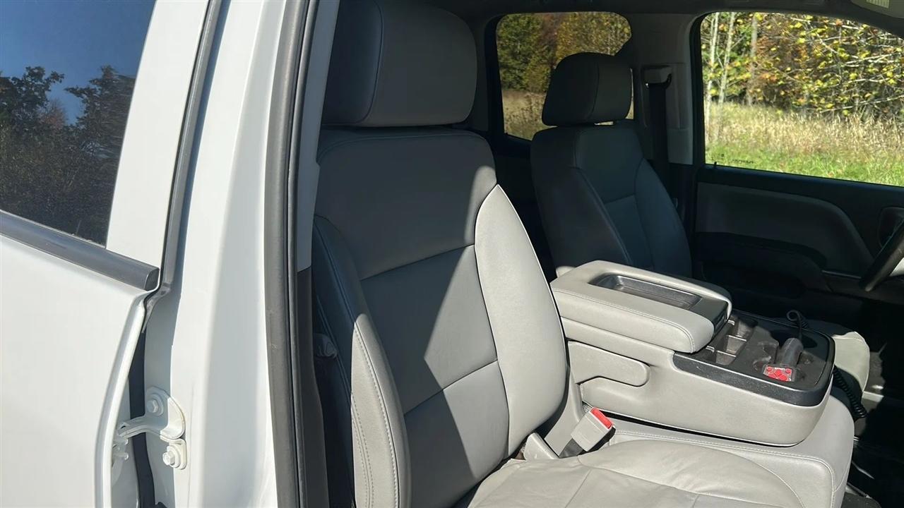 Chevrolet Silverado 2500HD Work Truck Double Cab 4WD 2018