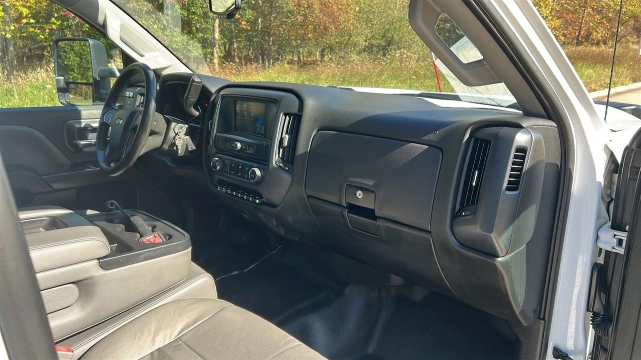 Chevrolet Silverado 2500HD Work Truck Double Cab 4WD 2018