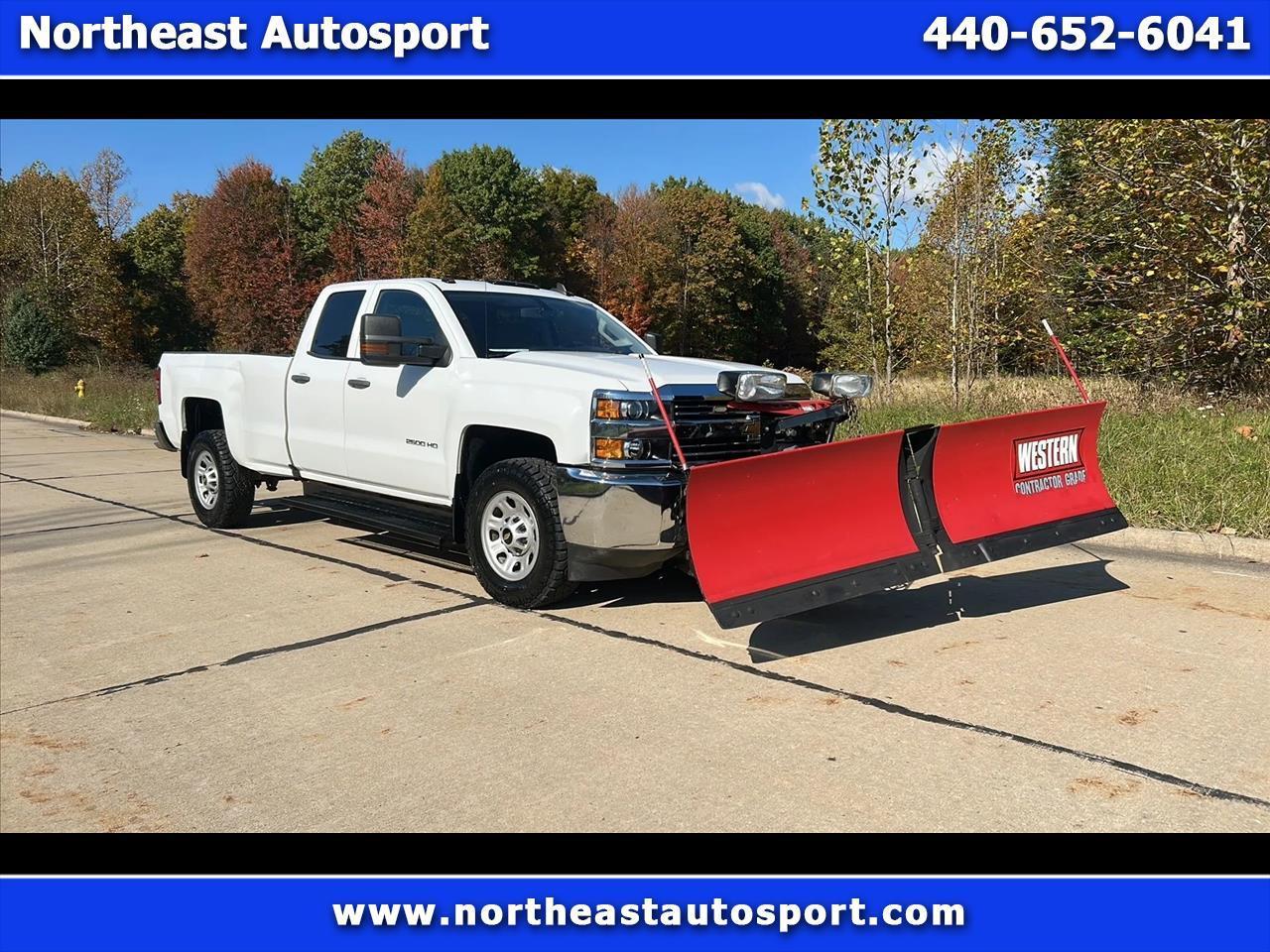 Chevrolet Silverado 2500HD Work Truck Double Cab 4WD 2018