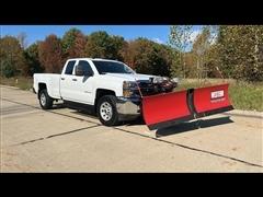 2018 Chevrolet Silverado 2500HD 