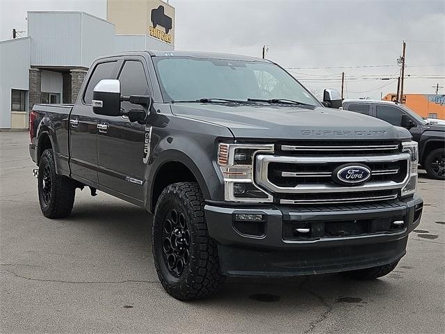 2020 Ford Super Duty F-250 SRW Platinum