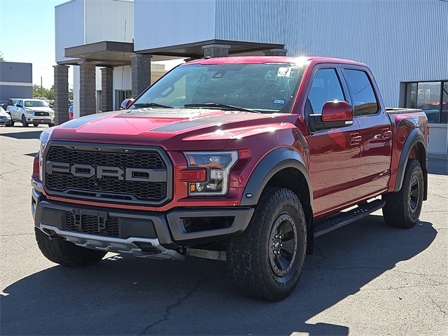 2018 Ford F-150 Raptor