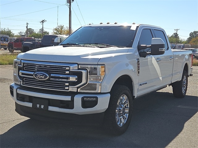 2020 Ford Super Duty F-350 SRW Limited