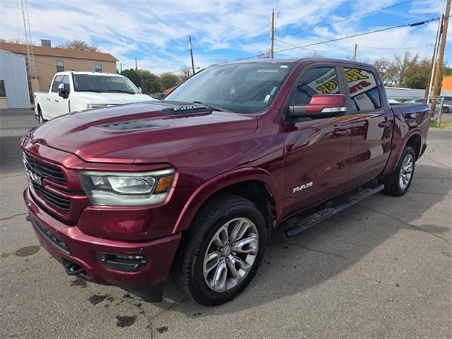 2021 Ram 1500 Laramie photo 2