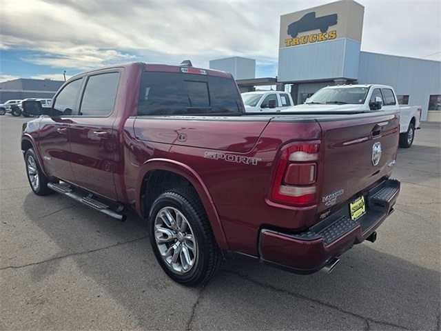 2021 Ram 1500 Laramie photo 4