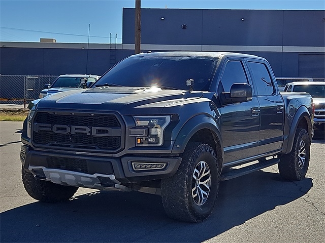 2018 Ford F-150 Raptor